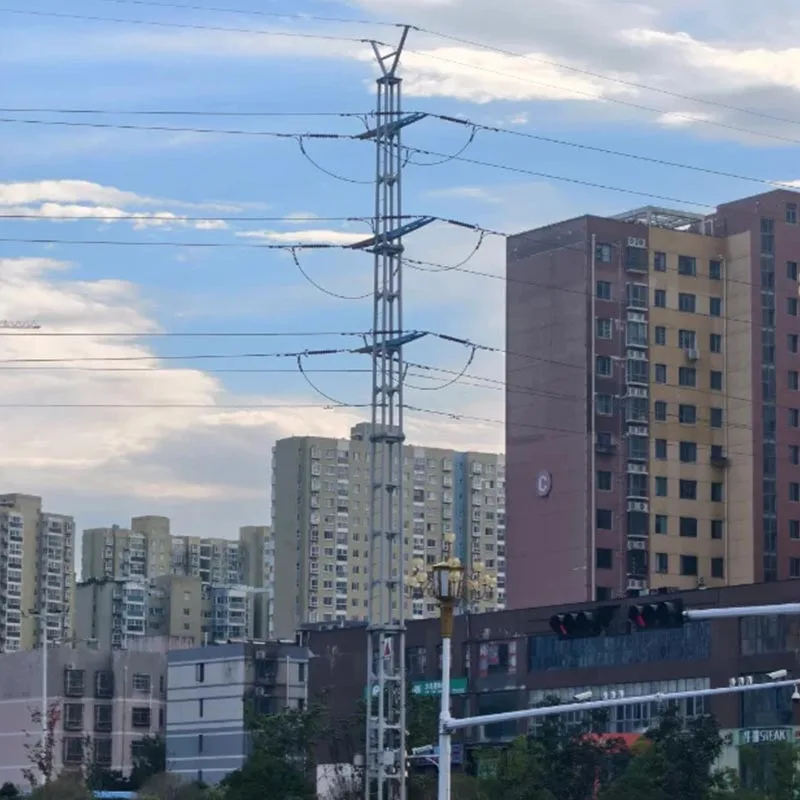110kV Transmissio Line Angulus Steel Tower