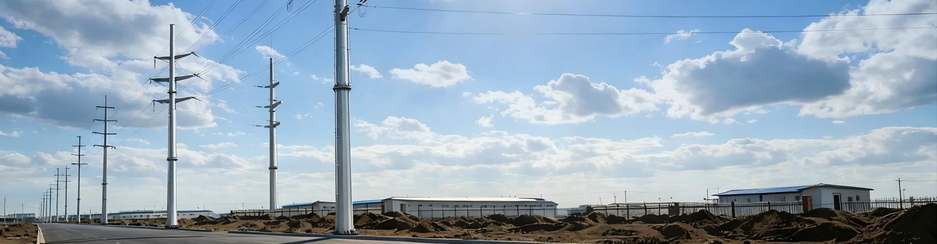 Unius brachii Traffic Pole