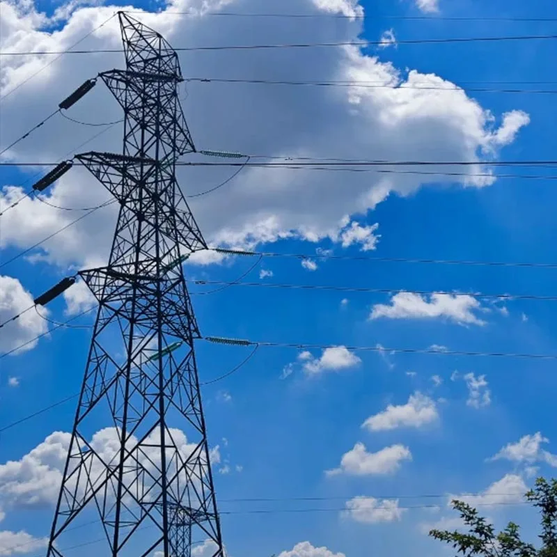 330kV Transmissio Line Angulus Steel Tower