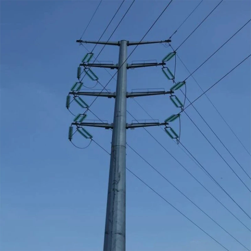 DkV cancellos Steel Tower for Power Line