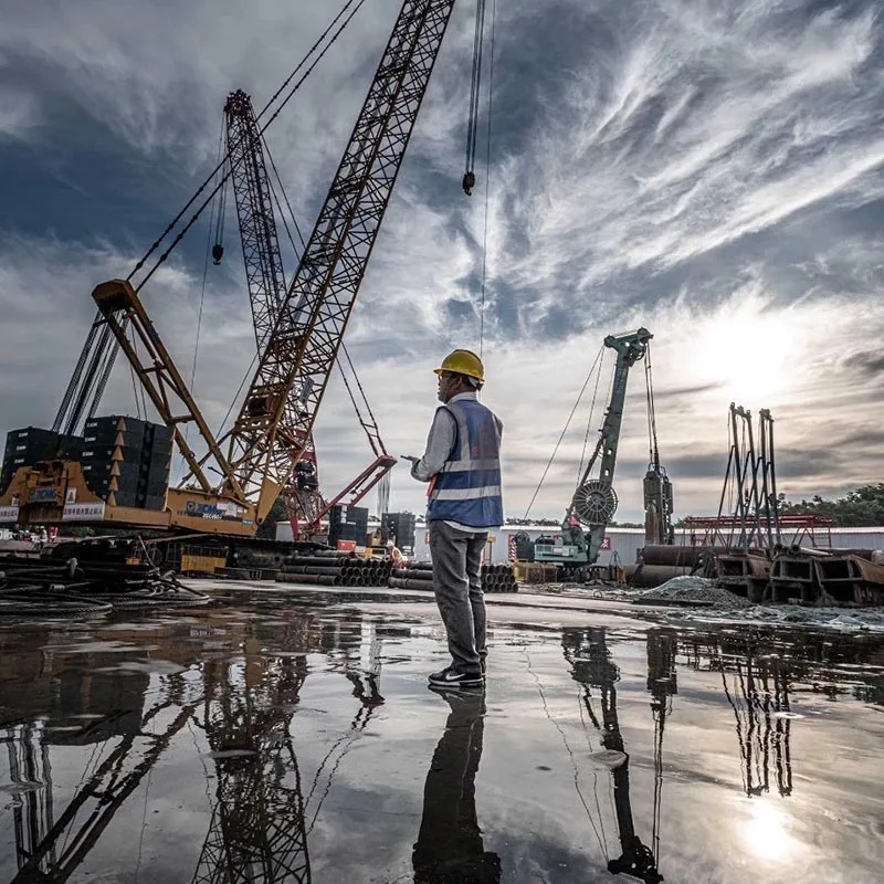 Galvanized Tubular Steel Tower