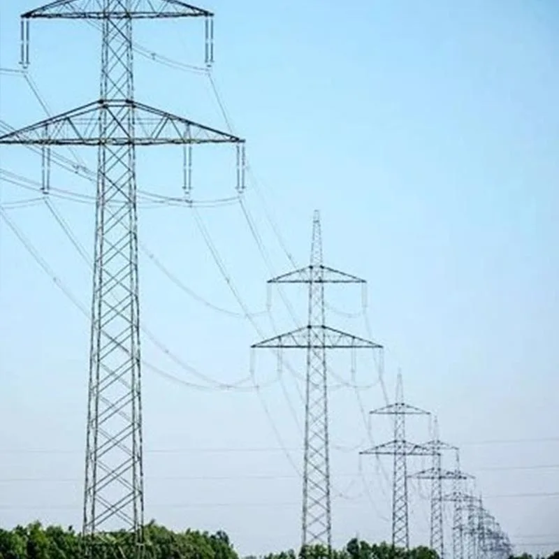 Transmission Angle Steel Tower