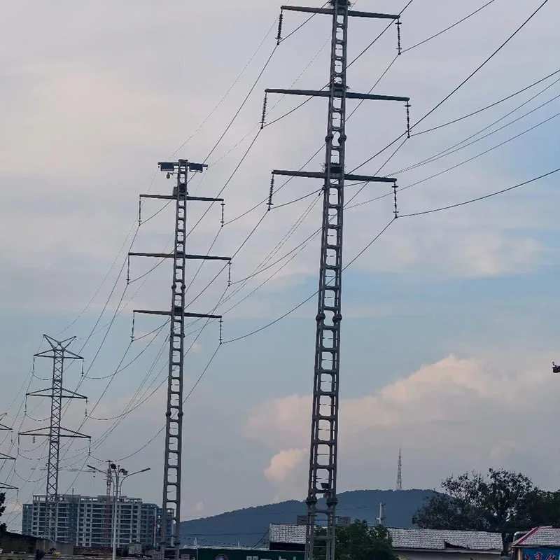 Ferro Monopole Cable Terminatio turris