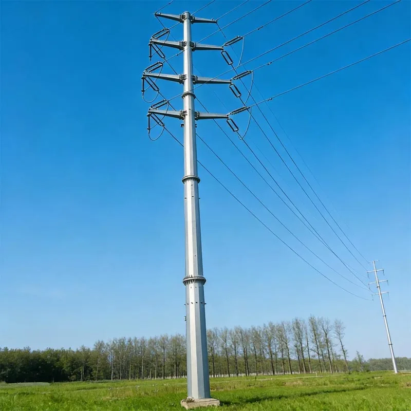 Ferro Pipe Transmissio Pole