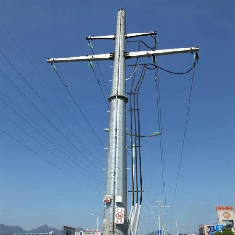 Ferro Pipe Transmissio turrim