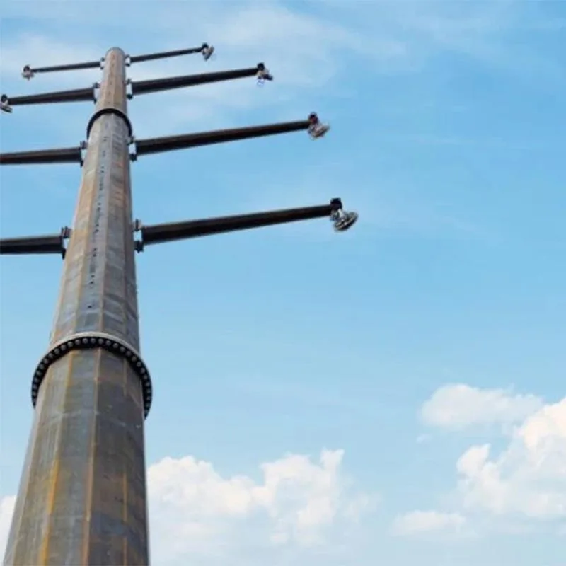Tubularis Steel Transmissio Pole